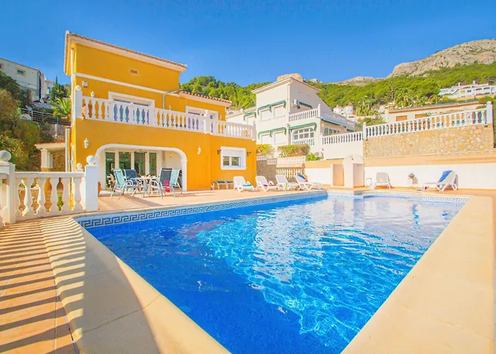 Helios - Plusholidays Villa Calpe